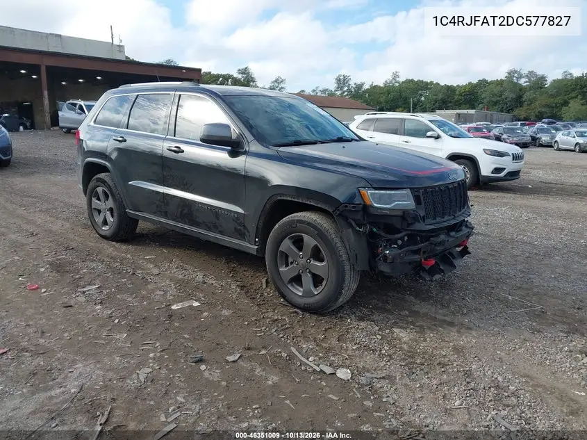 JEEP GRAND CHEROKEE 2013, VIN 1C4RJFAT2DC577827