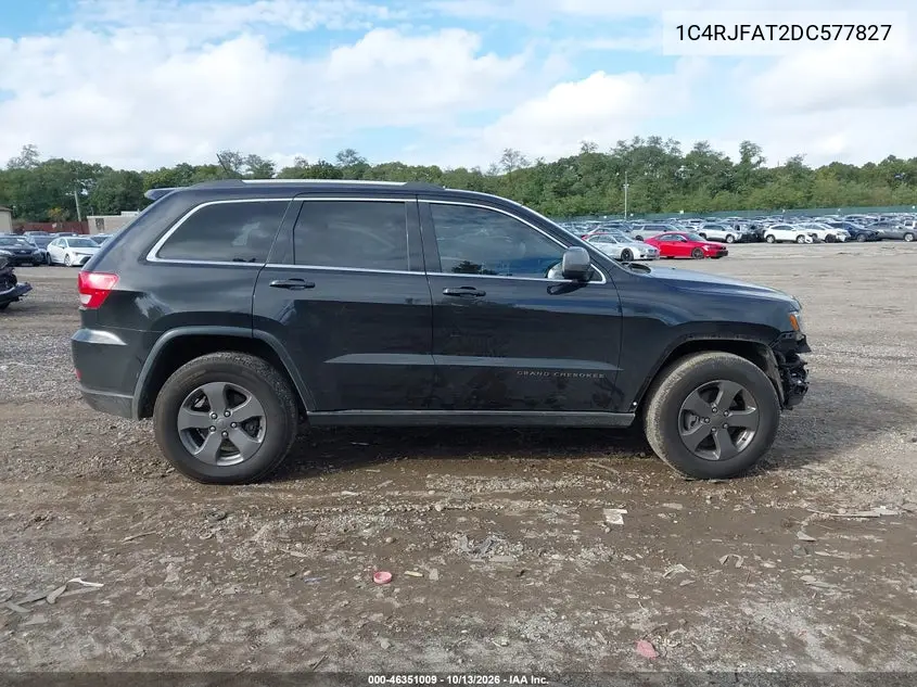 2013 JEEP GRAND CHEROKEE VIN 1C4RJFAT2DC577827 — фото 14