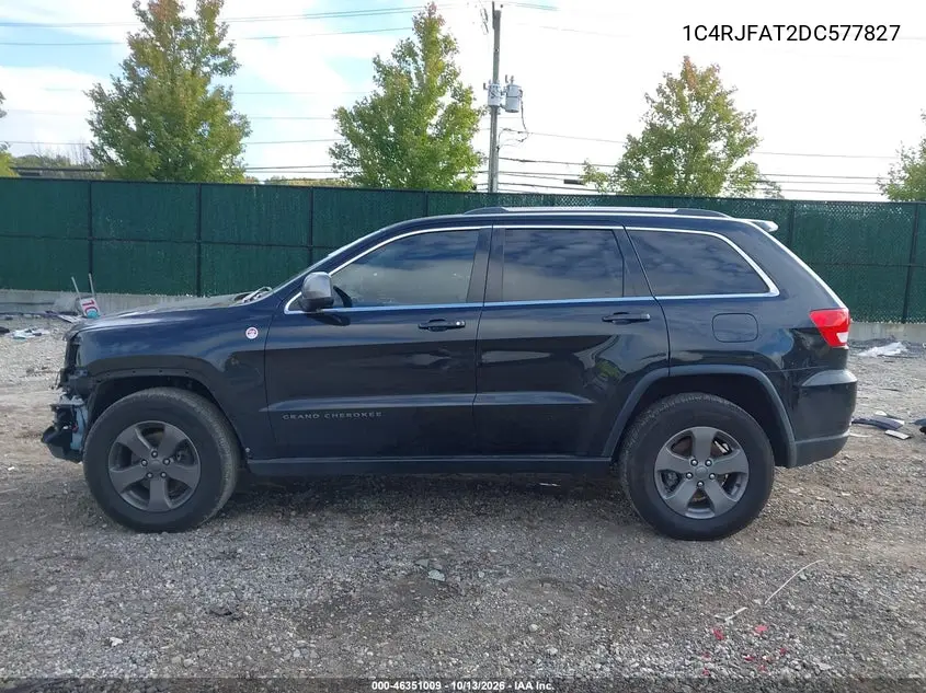 2013 JEEP GRAND CHEROKEE VIN 1C4RJFAT2DC577827 — фото 15