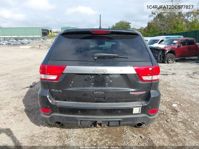 2013 JEEP GRAND CHEROKEE VIN 1C4RJFAT2DC577827 — фото 17