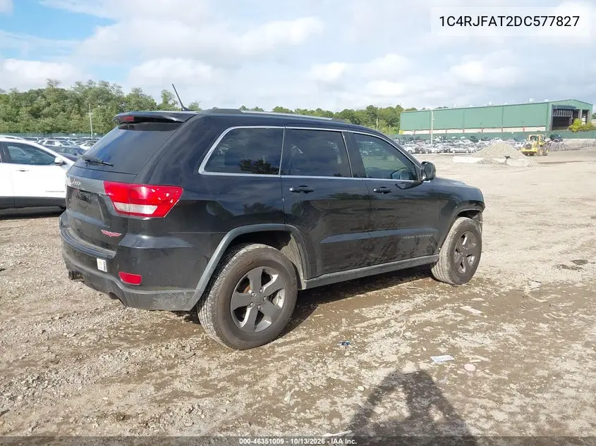 2013 JEEP GRAND CHEROKEE VIN 1C4RJFAT2DC577827 — фото 4