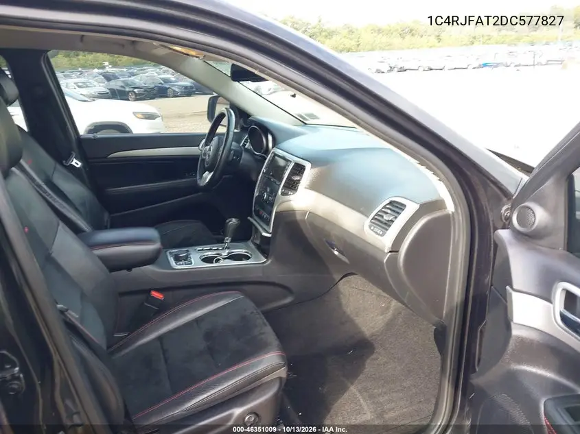 2013 JEEP GRAND CHEROKEE VIN 1C4RJFAT2DC577827 — фото 5