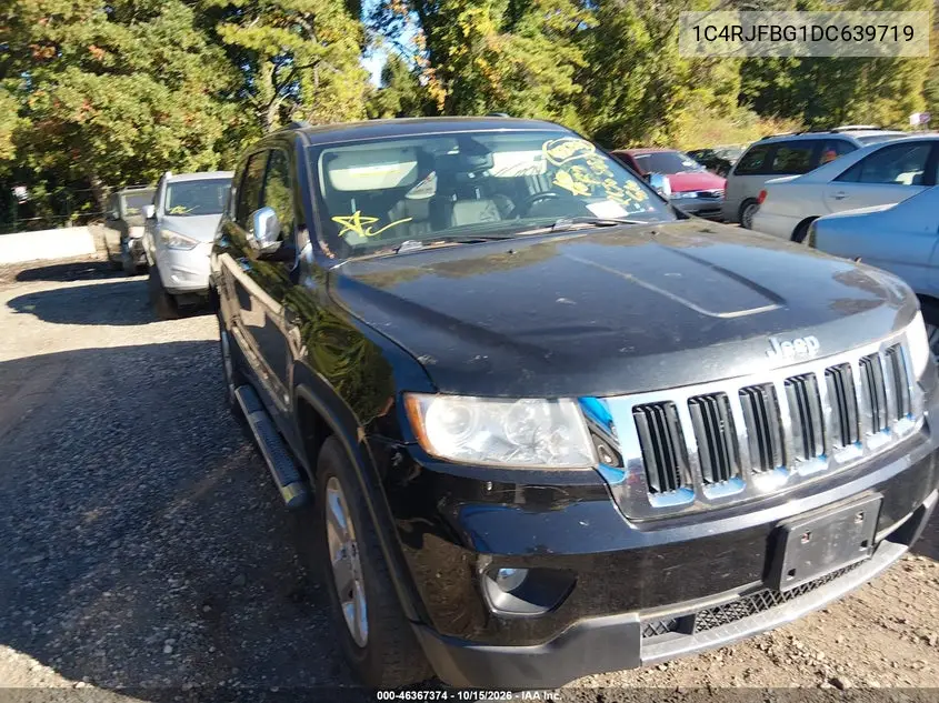 JEEP GRAND CHEROKEE 2013, VIN 1C4RJFBG1DC639719
