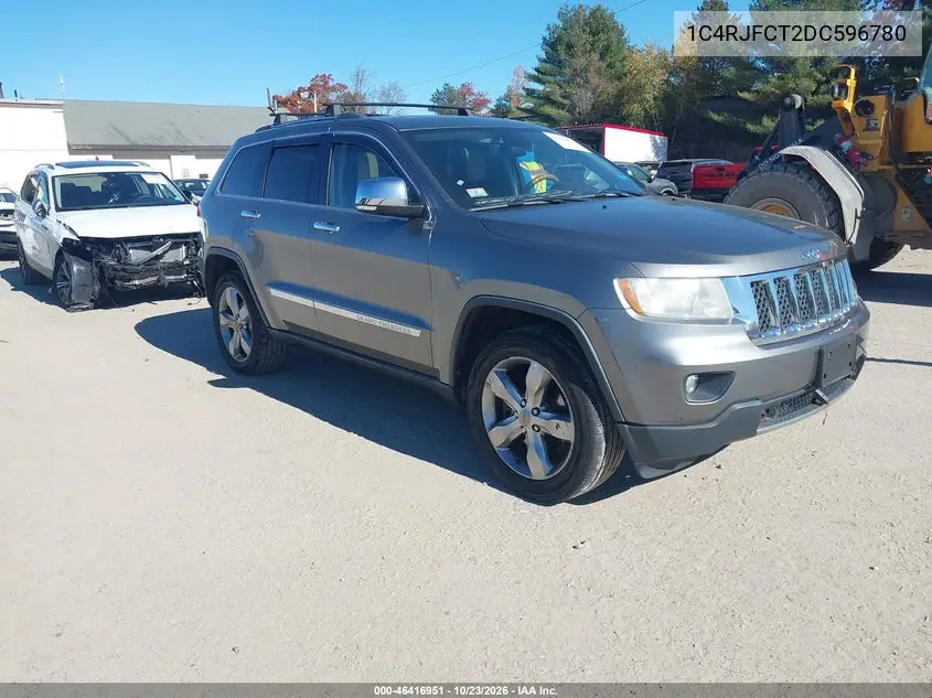 JEEP GRAND CHEROKEE 2013, VIN 1C4RJFCT2DC596780