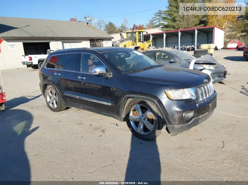 JEEP GRAND CHEROKEE 2013, VIN 1C4RJFCG8DC620213