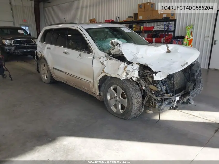 JEEP GRAND CHEROKEE 2013, VIN 1C4RJFCT4DC586204