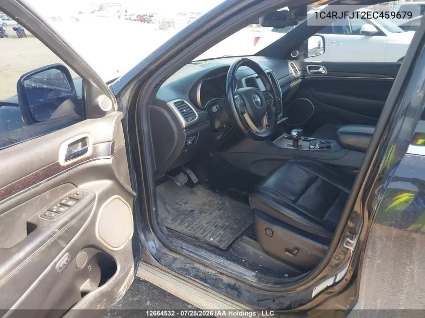 2014 JEEP GRAND CHEROKEE VIN 1C4RJFJT2EC459679 — фото 17