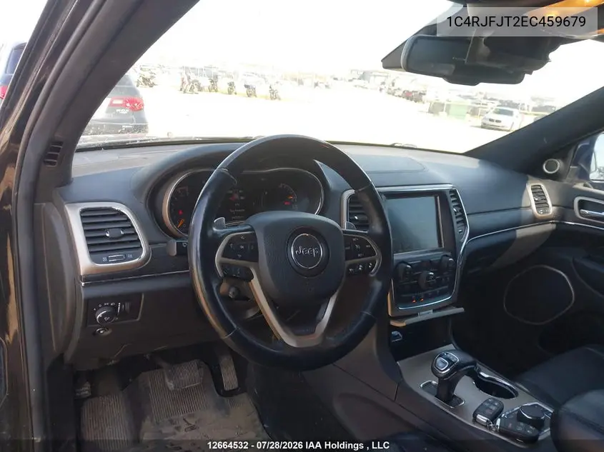 2014 JEEP GRAND CHEROKEE VIN 1C4RJFJT2EC459679 — фото 18