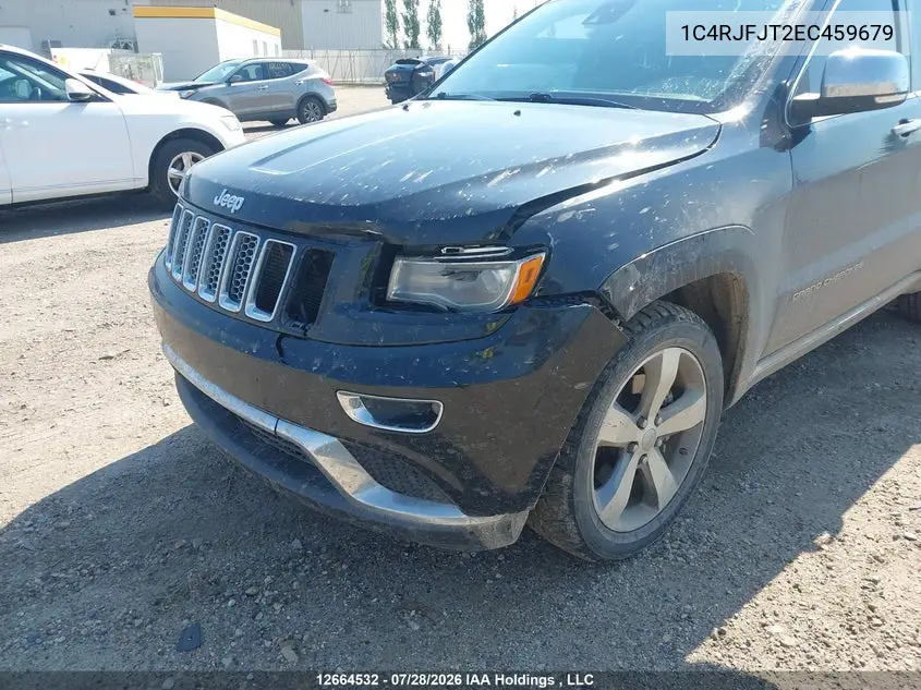 2014 JEEP GRAND CHEROKEE VIN 1C4RJFJT2EC459679 — фото 6