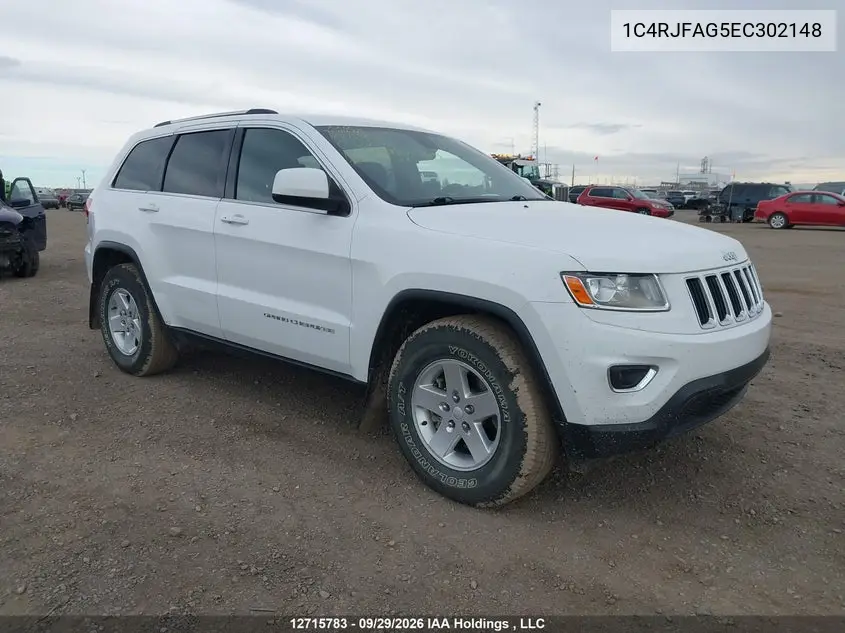 JEEP GRAND CHEROKEE 2014, VIN 1C4RJFAG5EC302148