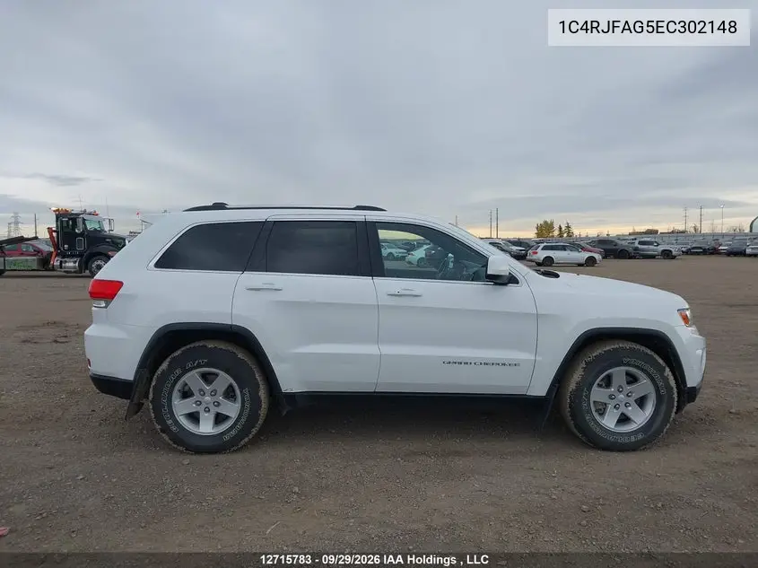 2014 JEEP GRAND CHEROKEE VIN 1C4RJFAG5EC302148 — фото 13