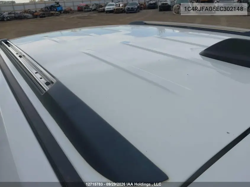 2014 JEEP GRAND CHEROKEE VIN 1C4RJFAG5EC302148 — фото 20