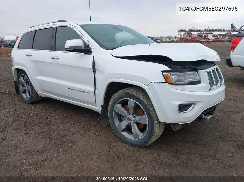 JEEP GRAND CHEROKEE 2014, VIN 1C4RJFCM5EC297696
