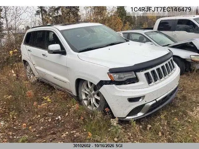 JEEP GRAND CHEROKEE 2014, VIN 1C4RJFJT7EC146479