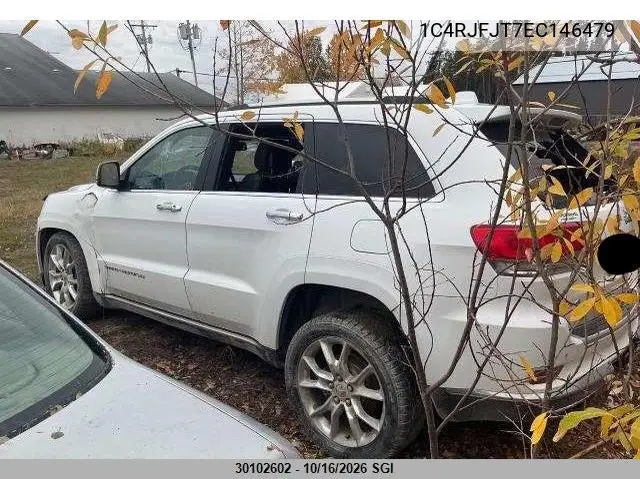 2014 JEEP GRAND CHEROKEE VIN 1C4RJFJT7EC146479 — фото 4