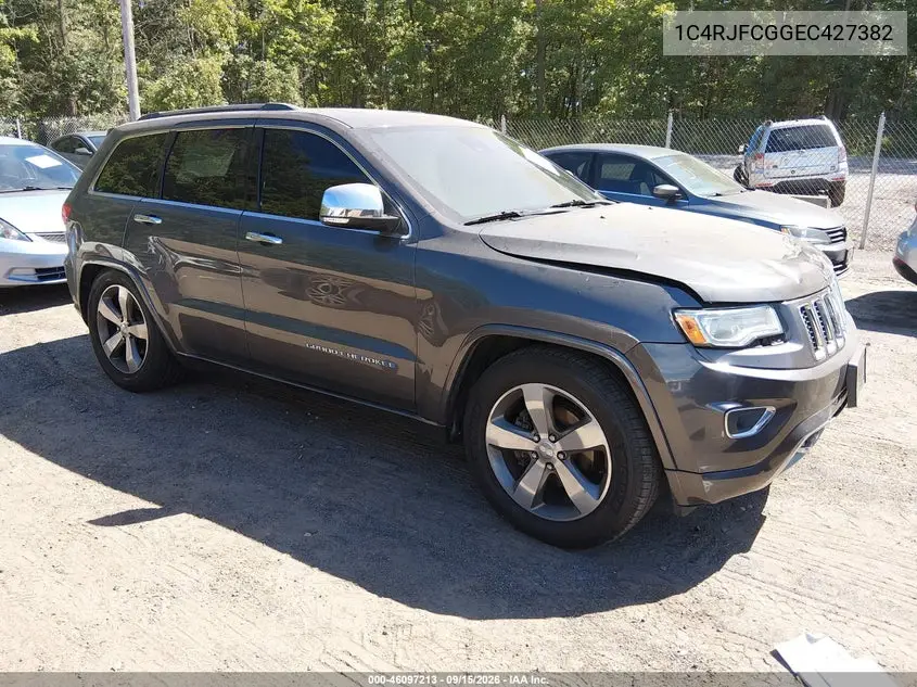 JEEP GRAND CHEROKEE 2014, VIN 1C4RJFCG6EC427382