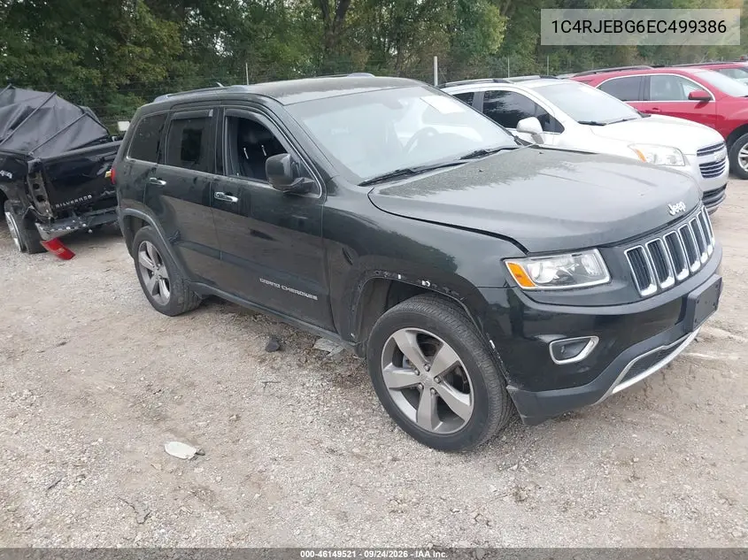 JEEP GRAND CHEROKEE 2014, VIN 1C4RJEBG6EC499386