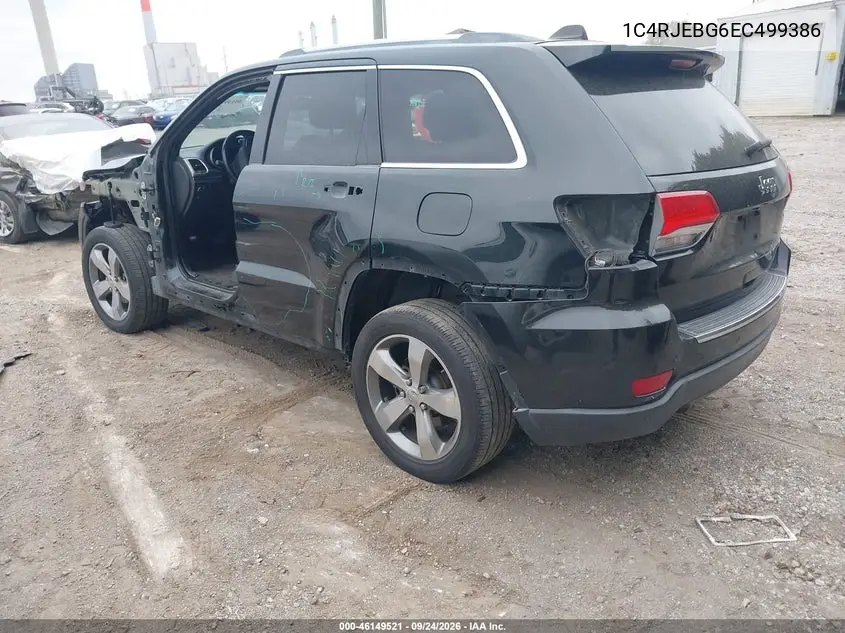2014 JEEP GRAND CHEROKEE VIN 1C4RJEBG6EC499386 — фото 3