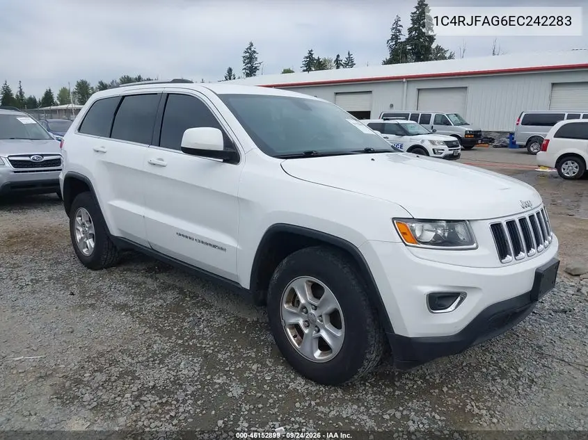 JEEP GRAND CHEROKEE 2014, VIN 1C4RJFAG6EC242283
