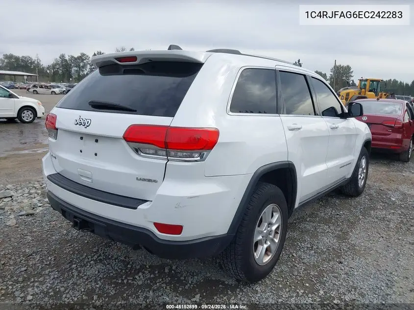 2014 JEEP GRAND CHEROKEE VIN 1C4RJFAG6EC242283 — фото 4