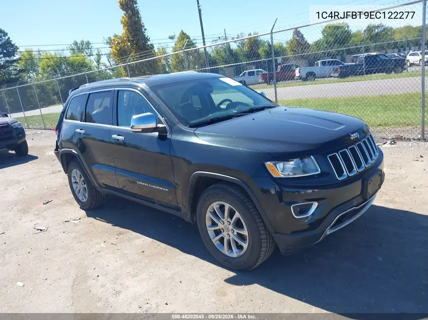 JEEP GRAND CHEROKEE 2014, VIN 1C4RJFBT9EC122277