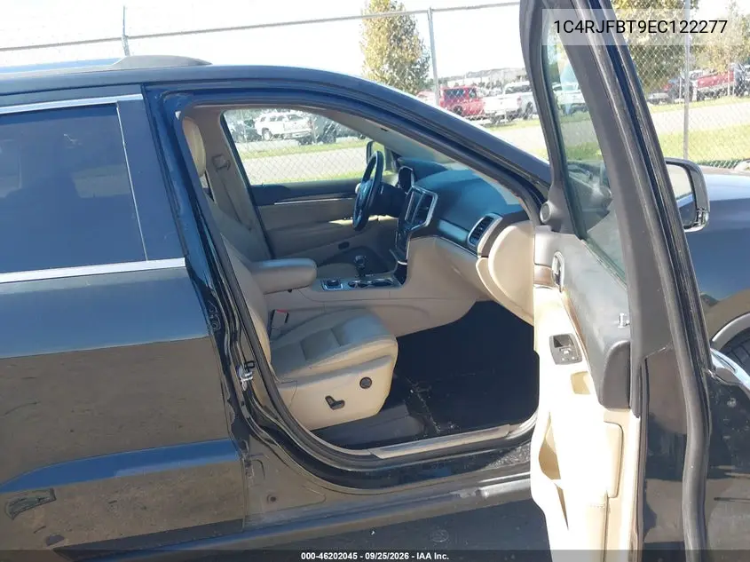 2014 JEEP GRAND CHEROKEE VIN 1C4RJFBT9EC122277 — фото 5