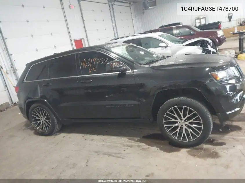 2014 JEEP GRAND CHEROKEE VIN 1C4RJFAG3EC478700 — фото 13