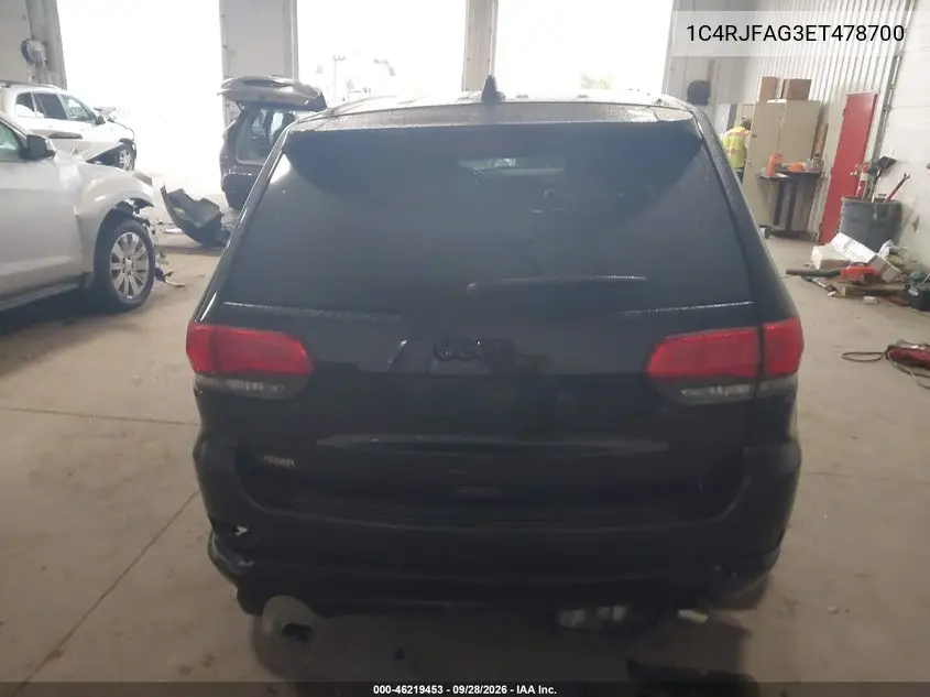 2014 JEEP GRAND CHEROKEE VIN 1C4RJFAG3EC478700 — фото 16