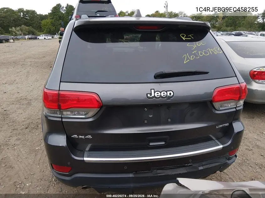 2014 JEEP GRAND CHEROKEE VIN 1C4RJFBG9EC458255 — фото 15