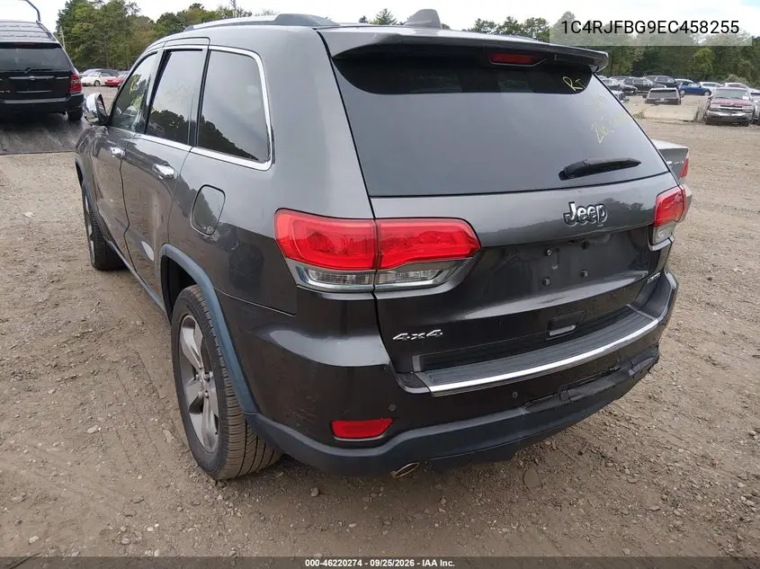 2014 JEEP GRAND CHEROKEE VIN 1C4RJFBG9EC458255 — фото 6