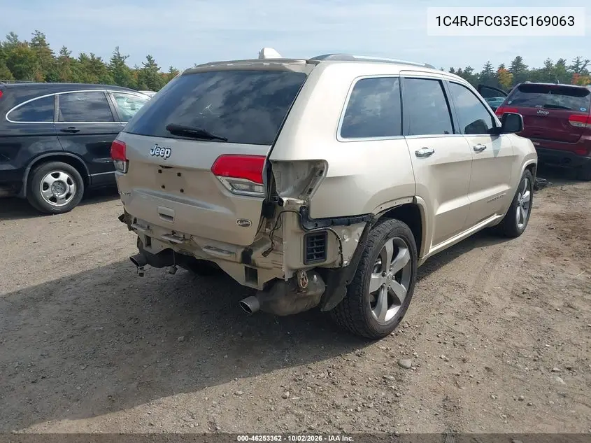 2014 JEEP GRAND CHEROKEE VIN 1C4RJFCG3EC169063 — фото 4