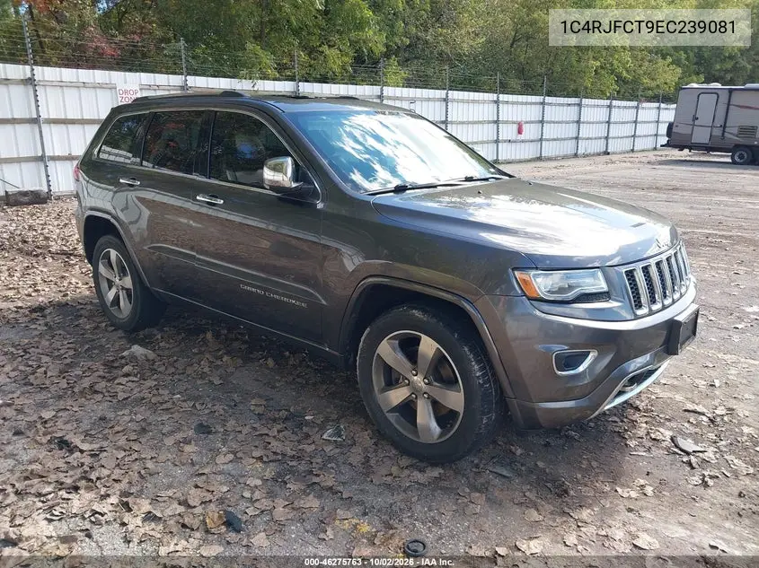 JEEP GRAND CHEROKEE 2014, VIN 1C4RJFCT9EC239081