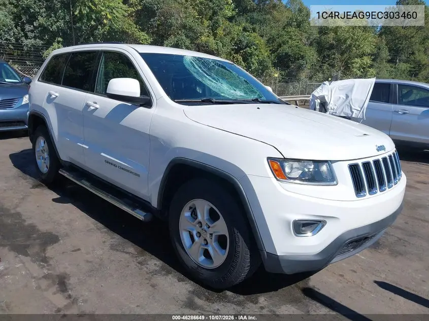 JEEP GRAND CHEROKEE 2014, VIN 1C4RJEAG9EC303460