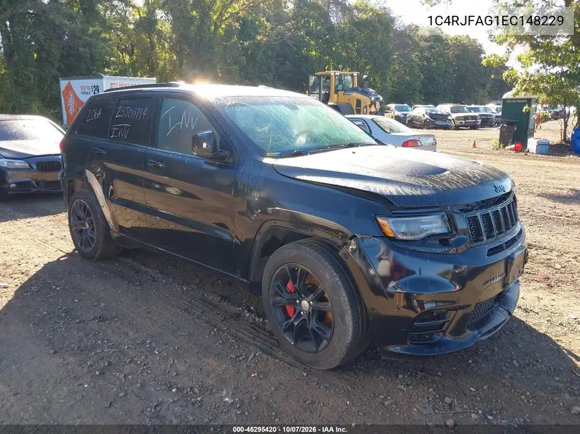 JEEP GRAND CHEROKEE 2014, VIN 1C4RJFAG1EC148229