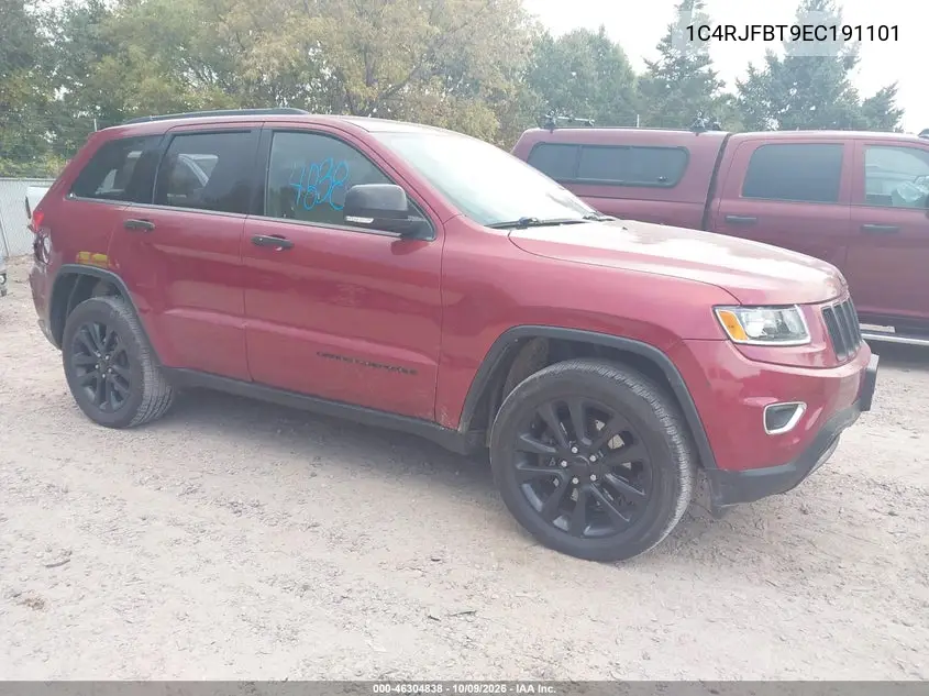 JEEP GRAND CHEROKEE 2014, VIN 1C4RJFBT9EC191101