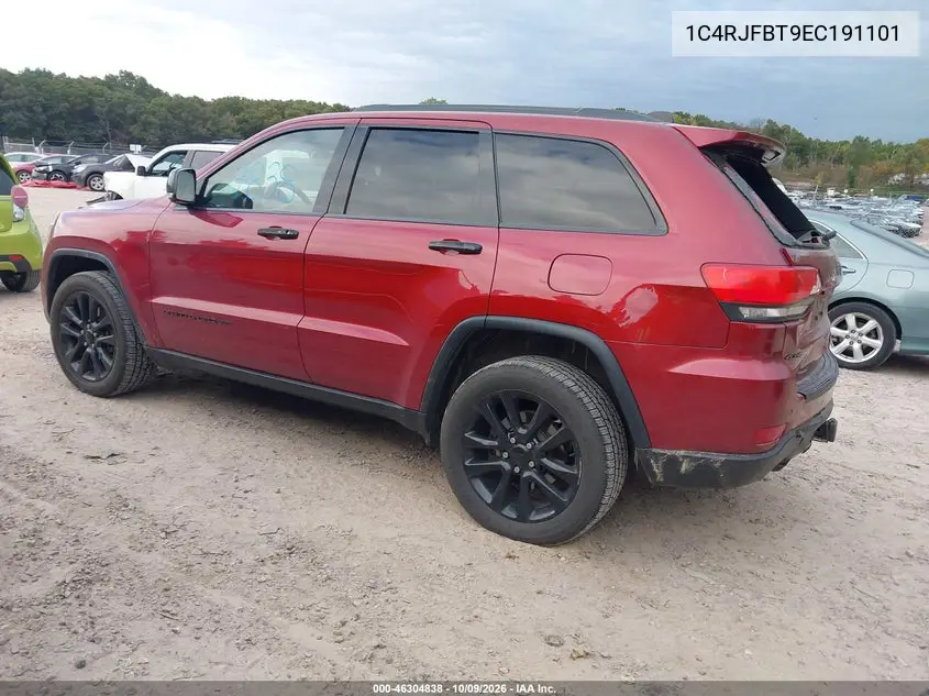 2014 JEEP GRAND CHEROKEE VIN 1C4RJFBT9EC191101 — фото 3
