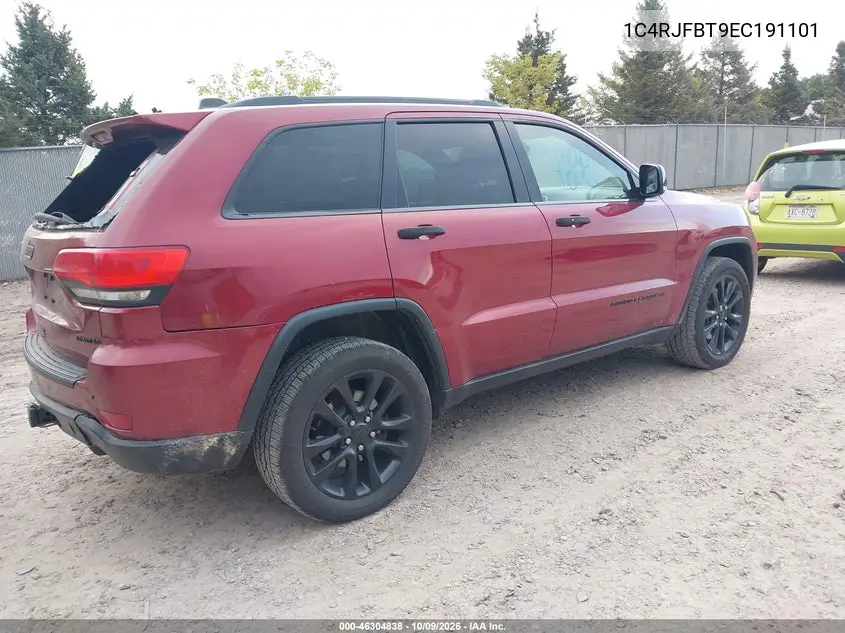 2014 JEEP GRAND CHEROKEE VIN 1C4RJFBT9EC191101 — фото 4
