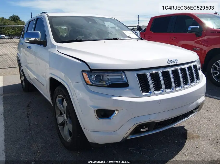 JEEP GRAND CHEROKEE 2014, VIN 1C4RJECG6EC529503