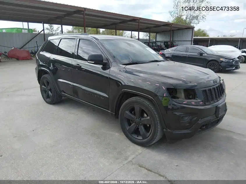 JEEP GRAND CHEROKEE 2014, VIN 1C4RJECG5EC473358