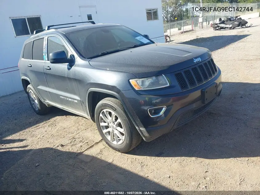 JEEP GRAND CHEROKEE 2014, VIN 1C4RJFAG9EC142744