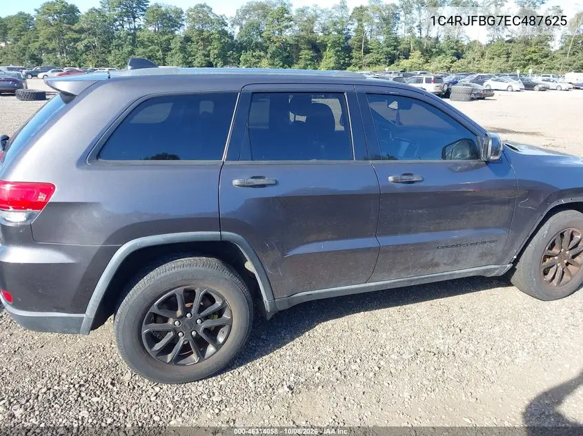 2014 JEEP GRAND CHEROKEE VIN 1C4RJFBG7EC487625 — фото 13
