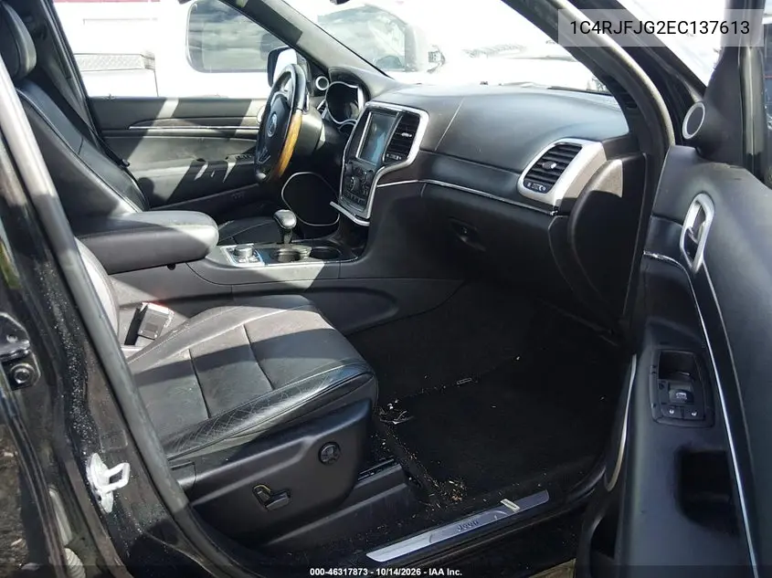 2014 JEEP GRAND CHEROKEE VIN 1C4RJFJG2EC137613 — фото 5