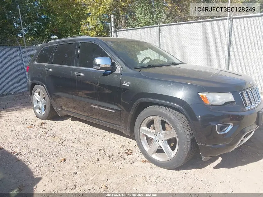 JEEP GRAND CHEROKEE 2014, VIN 1C4RJFCT3EC128249