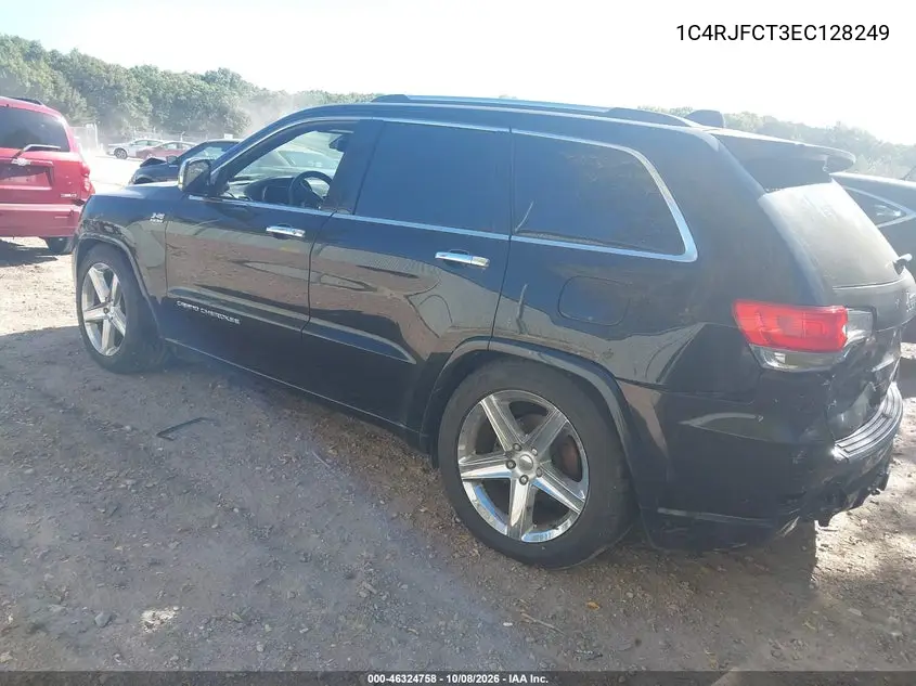 2014 JEEP GRAND CHEROKEE VIN 1C4RJFCT3EC128249 — фото 3