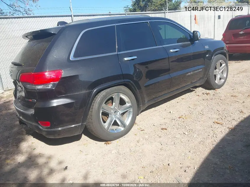 2014 JEEP GRAND CHEROKEE VIN 1C4RJFCT3EC128249 — фото 4