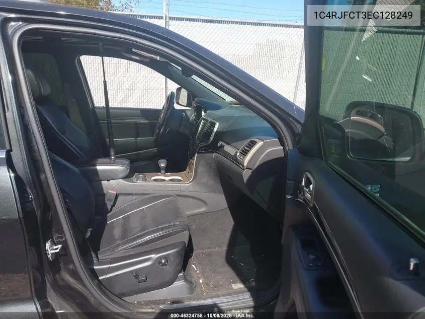 2014 JEEP GRAND CHEROKEE VIN 1C4RJFCT3EC128249 — фото 5