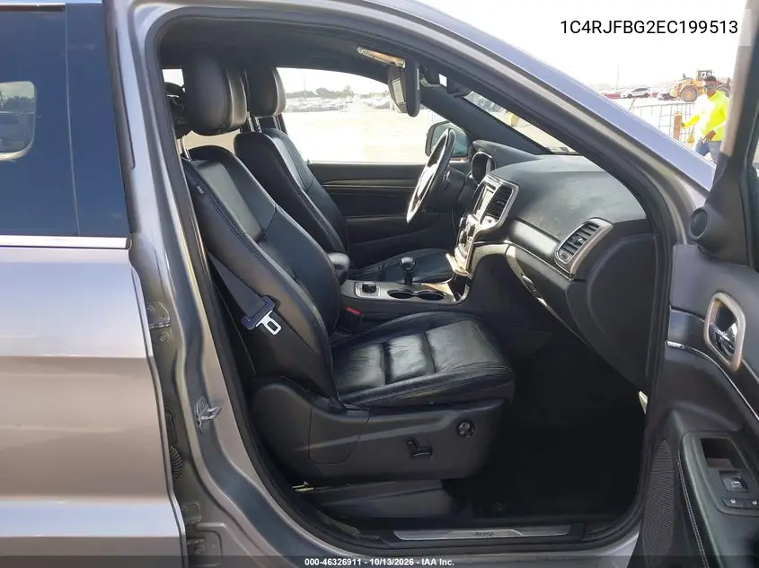 2014 JEEP GRAND CHEROKEE VIN 1C4RJFBG2EC199513 — фото 5