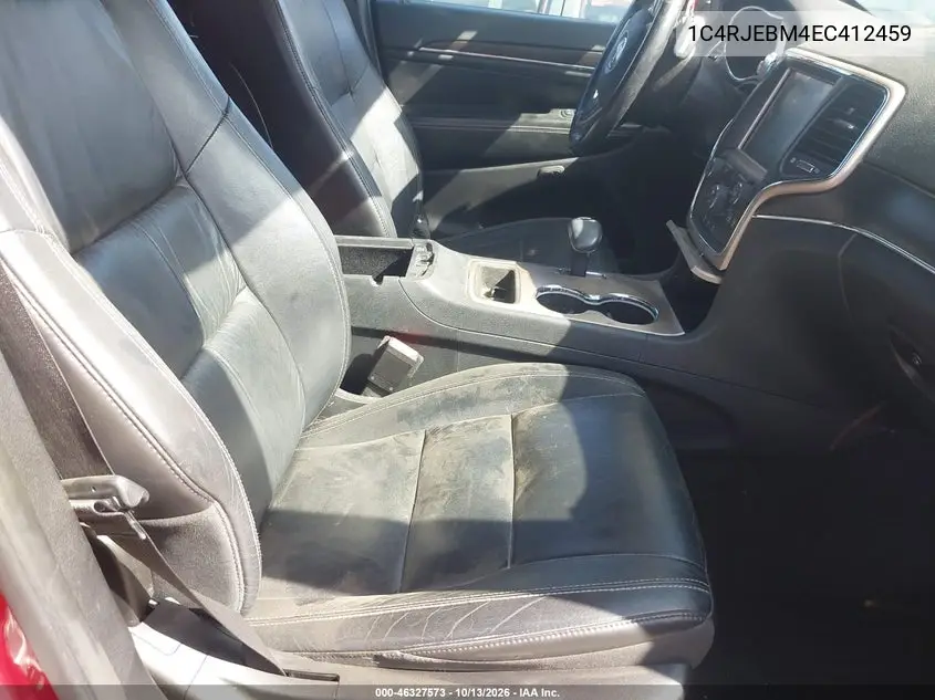 2014 JEEP GRAND CHEROKEE VIN 1C4RJEBM4EC412459 — фото 5