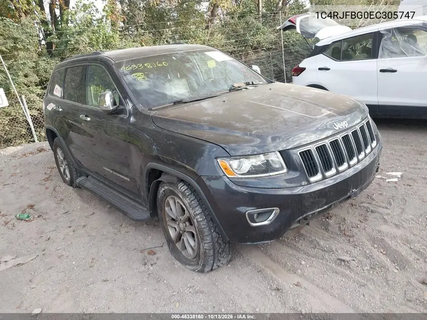 JEEP GRAND CHEROKEE 2014, VIN 1C4RJFBG0EC305747