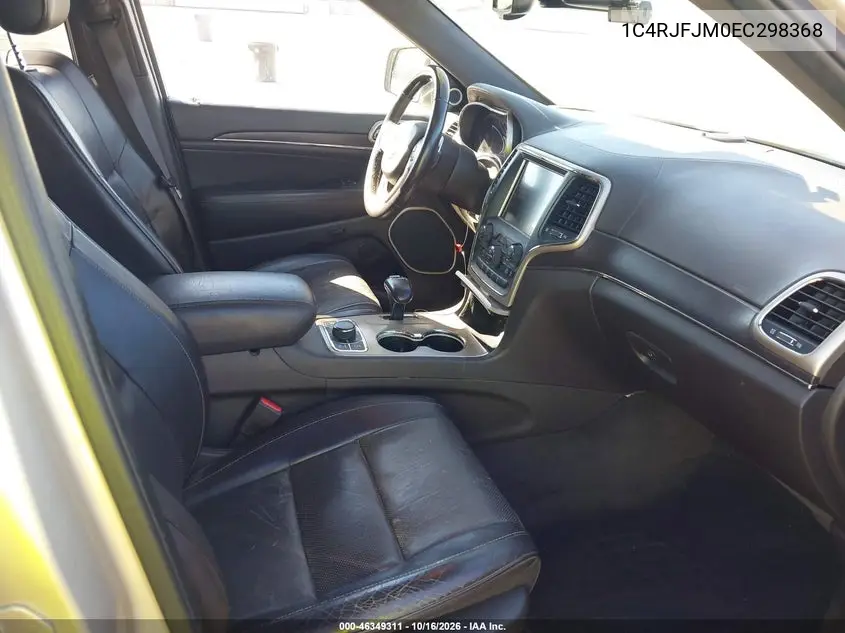 2014 JEEP GRAND CHEROKEE VIN 1C4RJFJM0EC298368 — фото 5